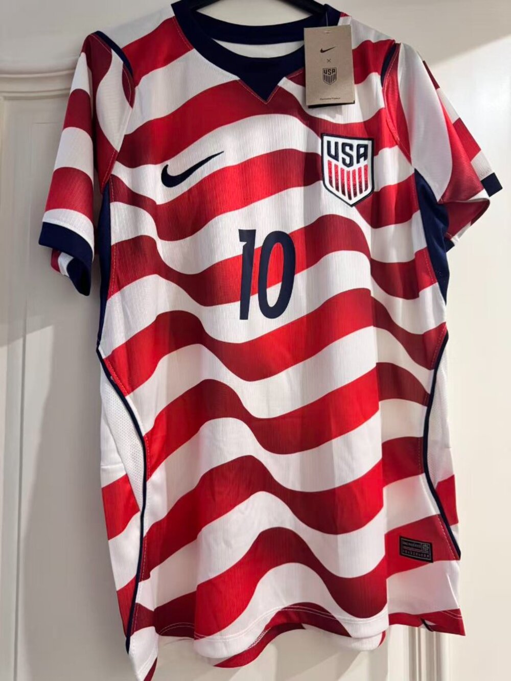 2026 World Cup USA Home Jersey PULISIC 10